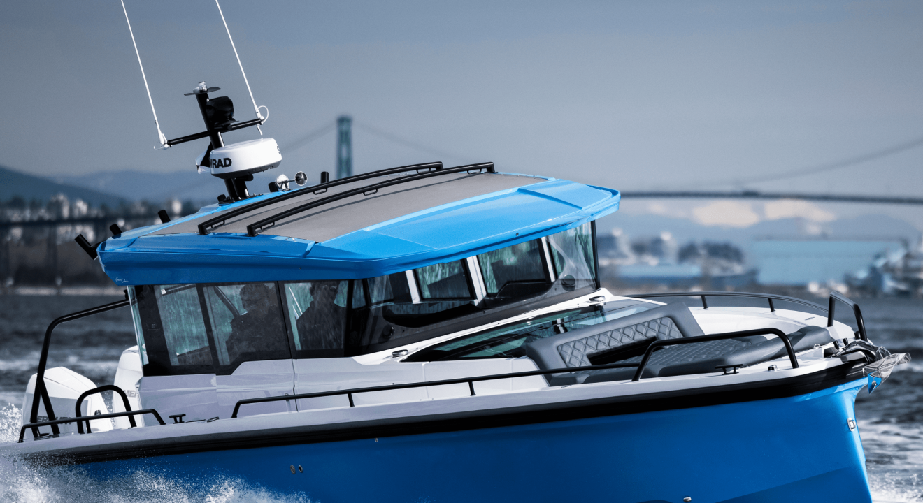 AXOPAR 37 CROSS CABIN